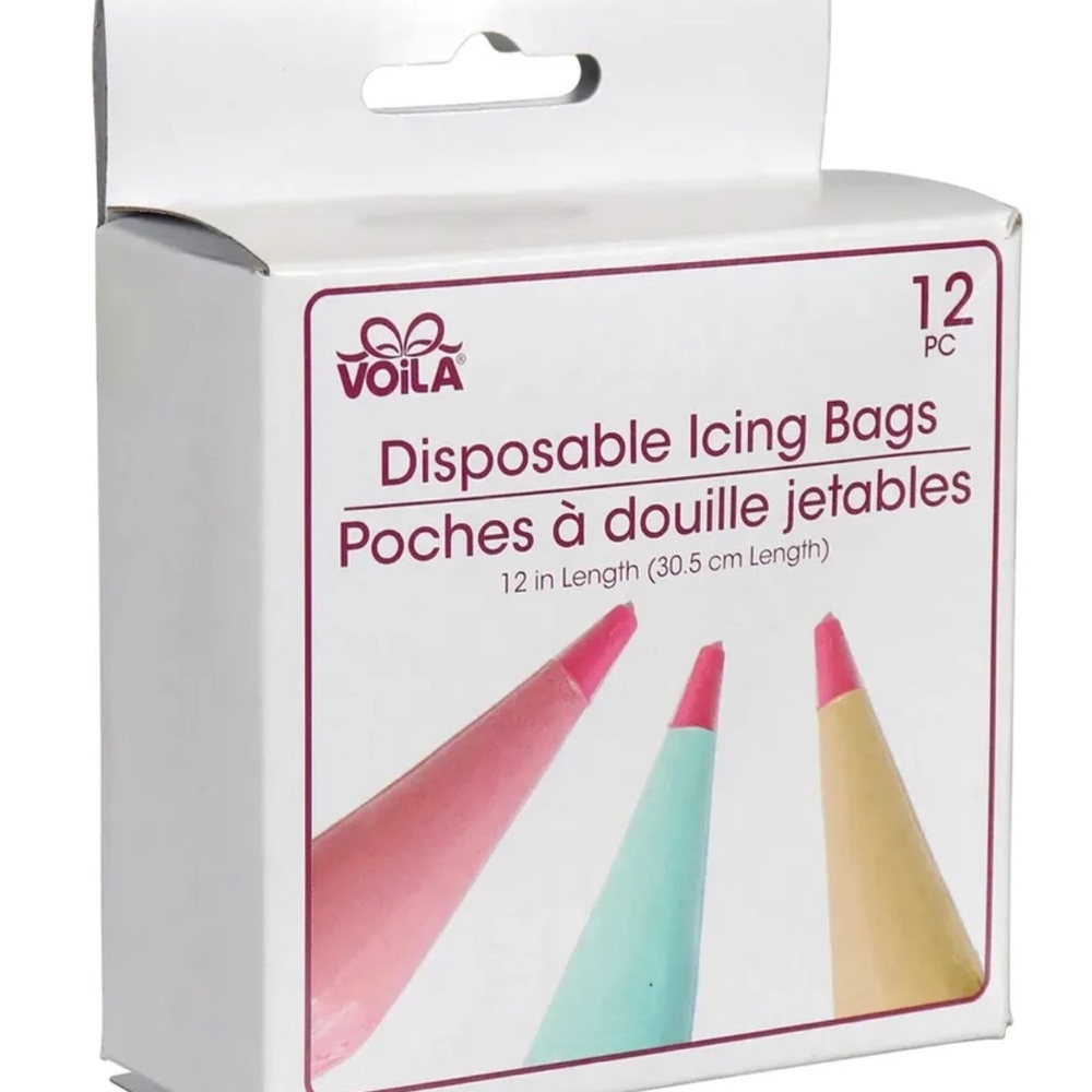 3 Piece Cake Decorating Tool Set:Ball Tools,Pen,Knife,& Needle Tools,Icing Bag - Picture 5 of 11